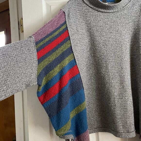 Free People M Susie Swit Pullover Oversized Sweater - Picture 5 of 6